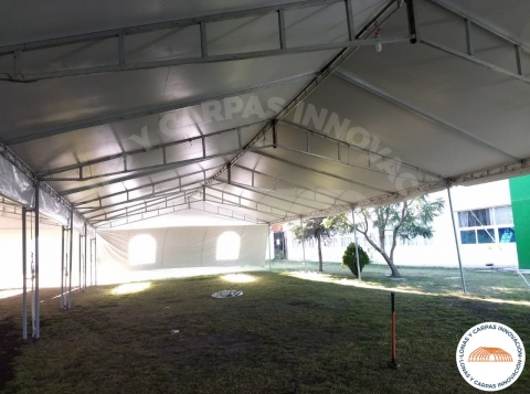 Renta de Carpas para almacen en Guadalajara🥇